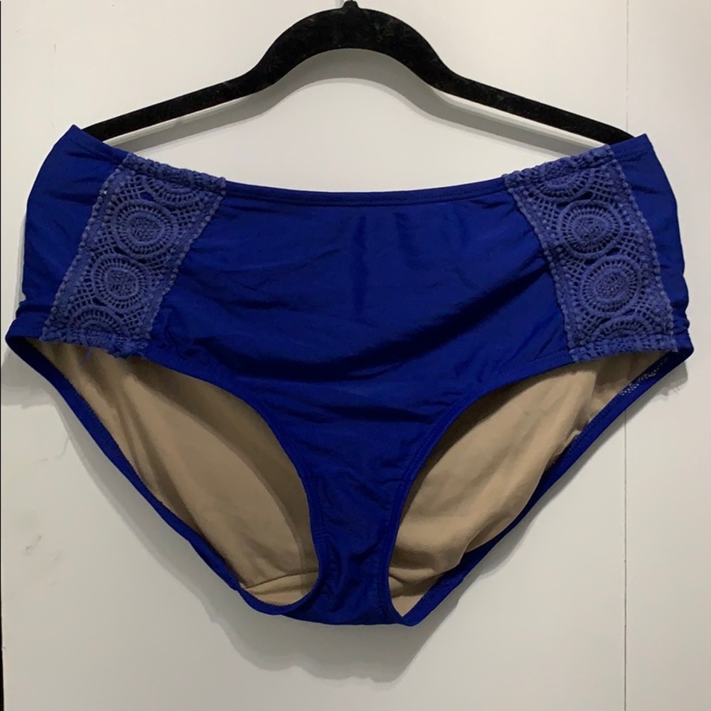 Sexy Royal Blue Bikini Bottoms
